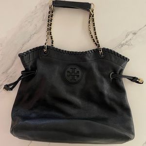 ❌❌ SOLD ❌❌ TORY BURCH MARION WHIPSTITCHED CHAIN LARGE BAG